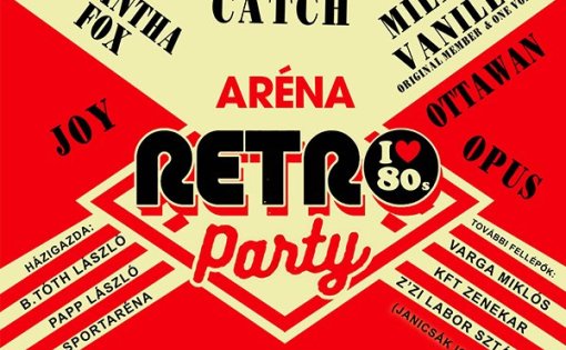 Aréna Retro Party #1