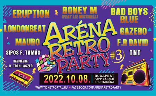 Aréna Retro Party #3