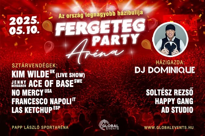 FERGETEG PARTY