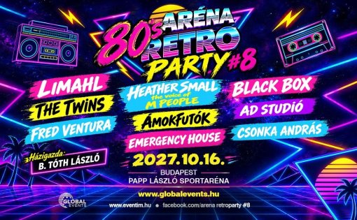 ARÉNA RETRO PARTY#8